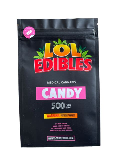 Sep 21, 2017 It can be a little misleading, though, as the folks at Thrillist point out. . Lol edibles candy 500mg review